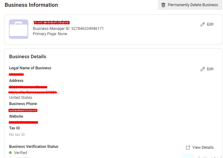 Buy Verified Facebook Business Manager
